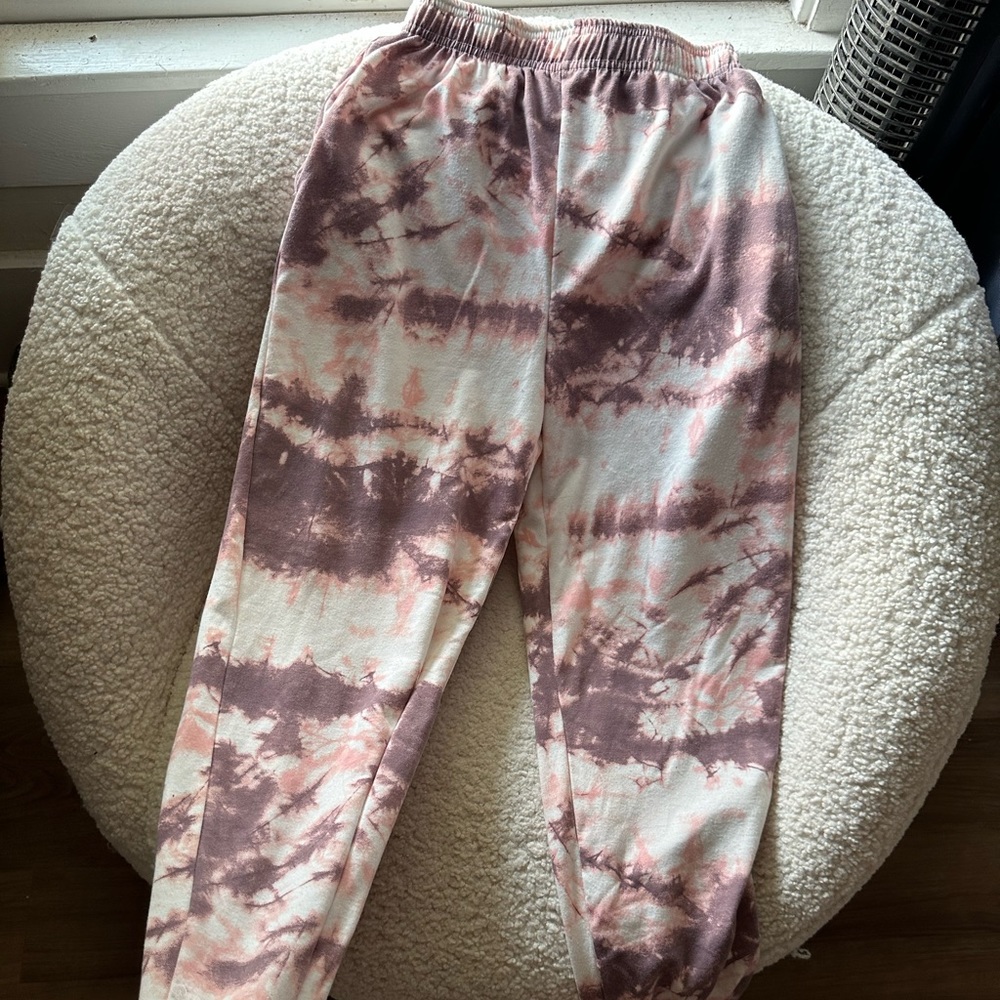 Tie Dye Joggers size 2 (fits like a small)